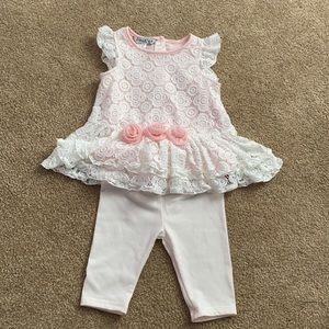 Pippa and Julie adorable outfit 12m